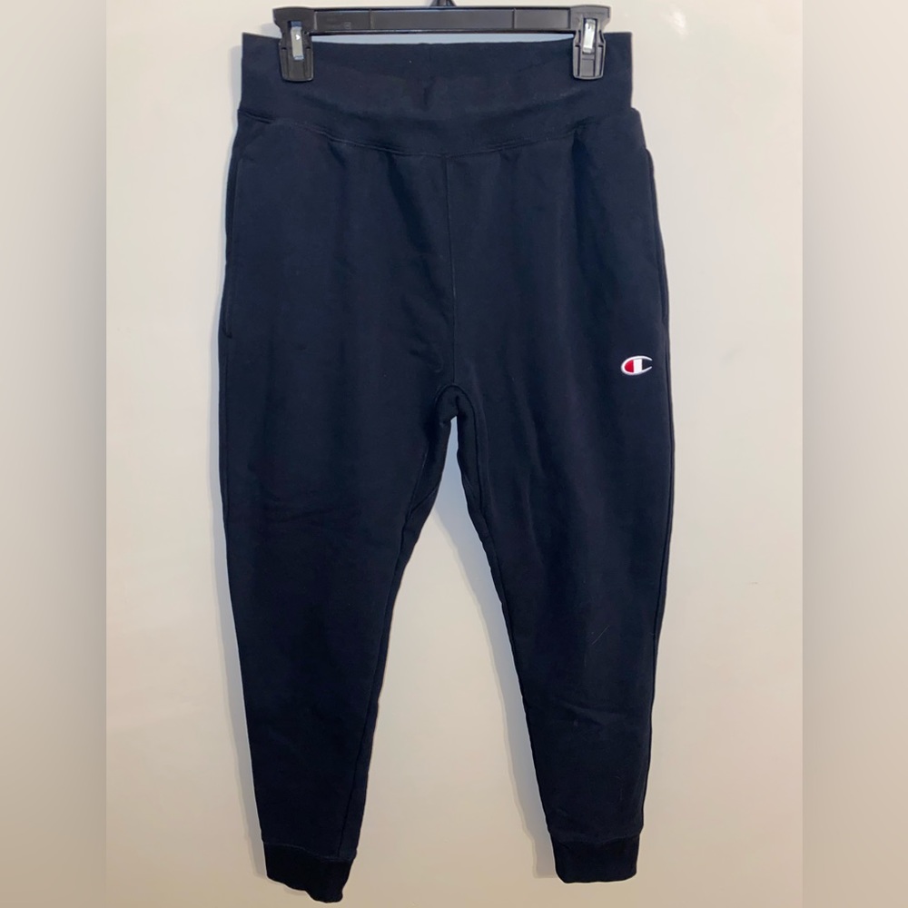Black Champion Joggers